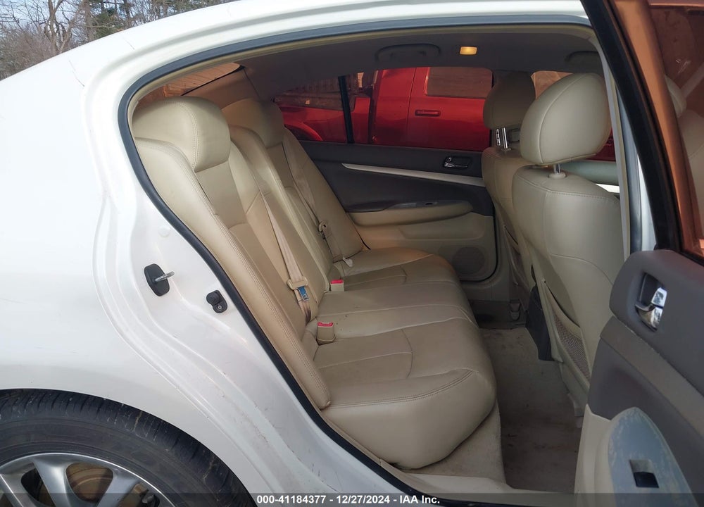 2008 INFINITI G35 JOURNEY VIN: JNKBV61E28M224087