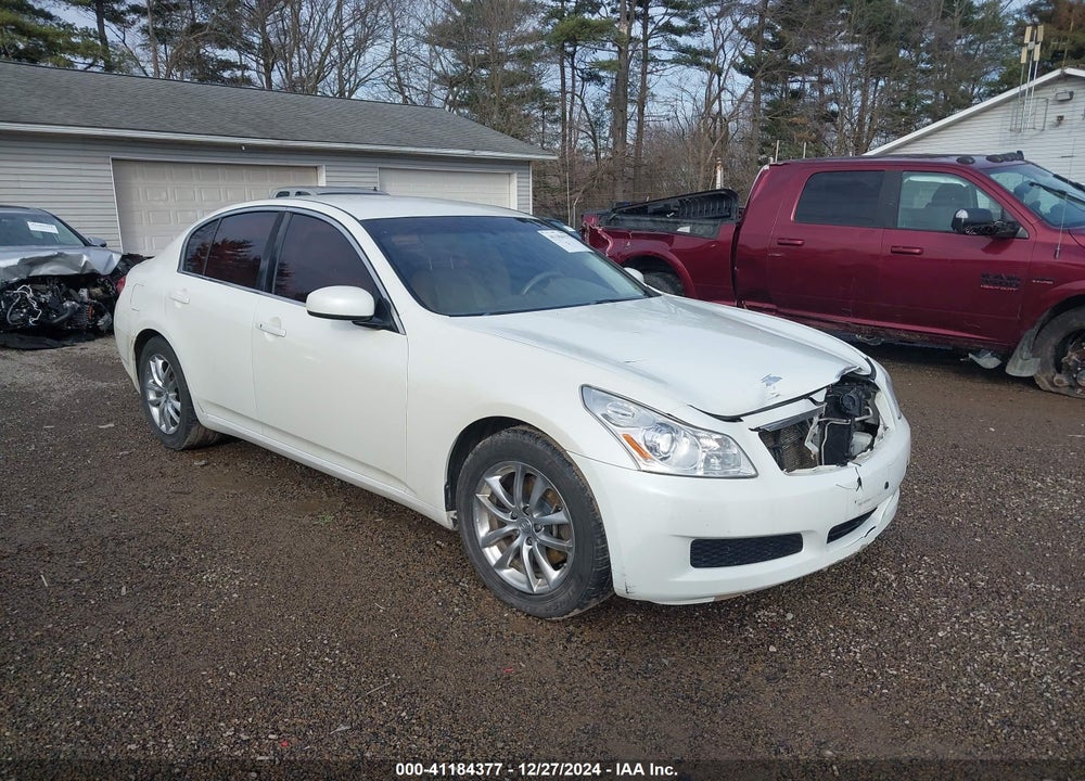 2008 INFINITI G35 JOURNEY VIN: JNKBV61E28M224087