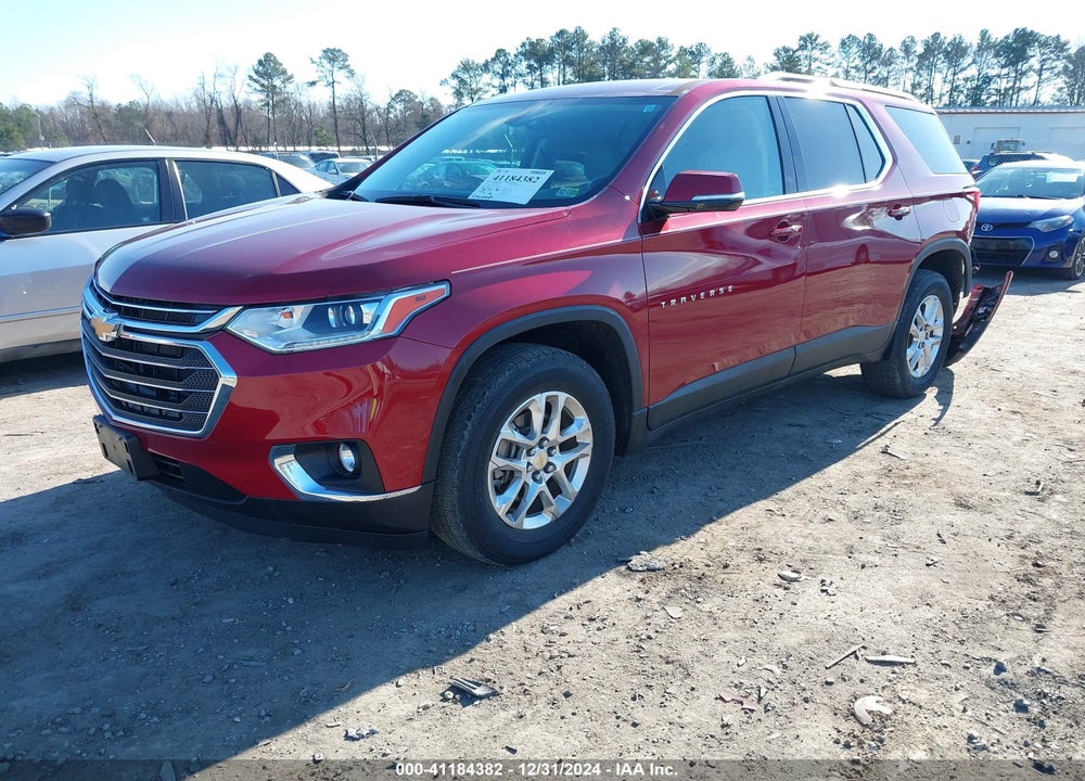 2020 CHEVROLET TRAVERSE FWD LT CLOTH VIN: 1GNERGKW0LJ132834
