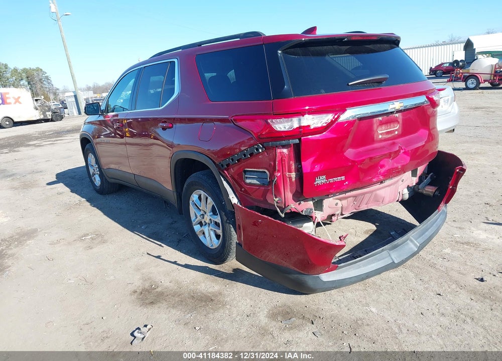 2020 CHEVROLET TRAVERSE FWD LT CLOTH VIN: 1GNERGKW0LJ132834