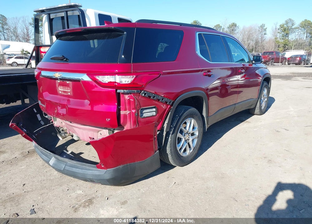 2020 CHEVROLET TRAVERSE FWD LT CLOTH VIN: 1GNERGKW0LJ132834