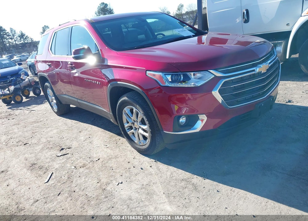 2020 CHEVROLET TRAVERSE FWD LT CLOTH VIN: 1GNERGKW0LJ132834