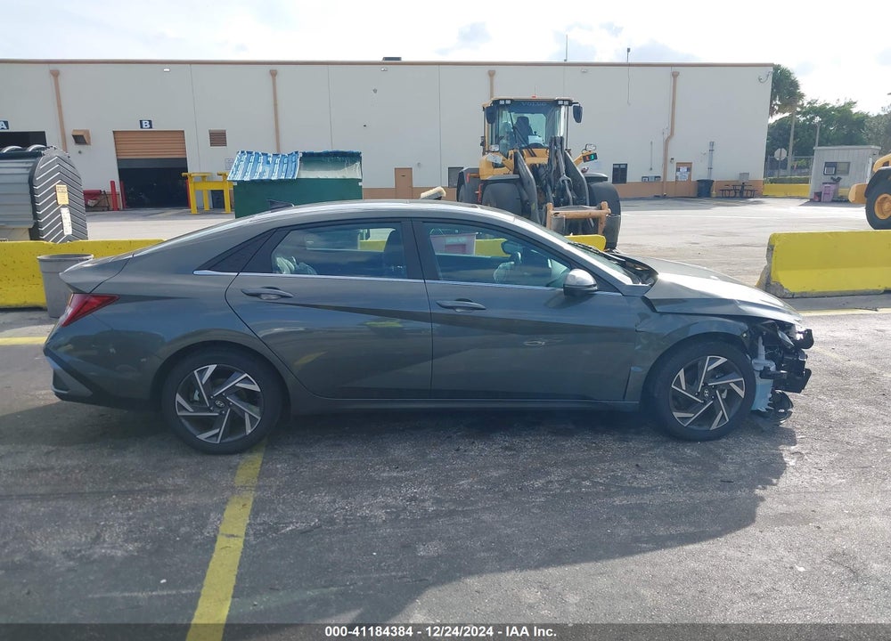 2024 HYUNDAI ELANTRA LIMITED VIN: KMHLP4DG0RU791865