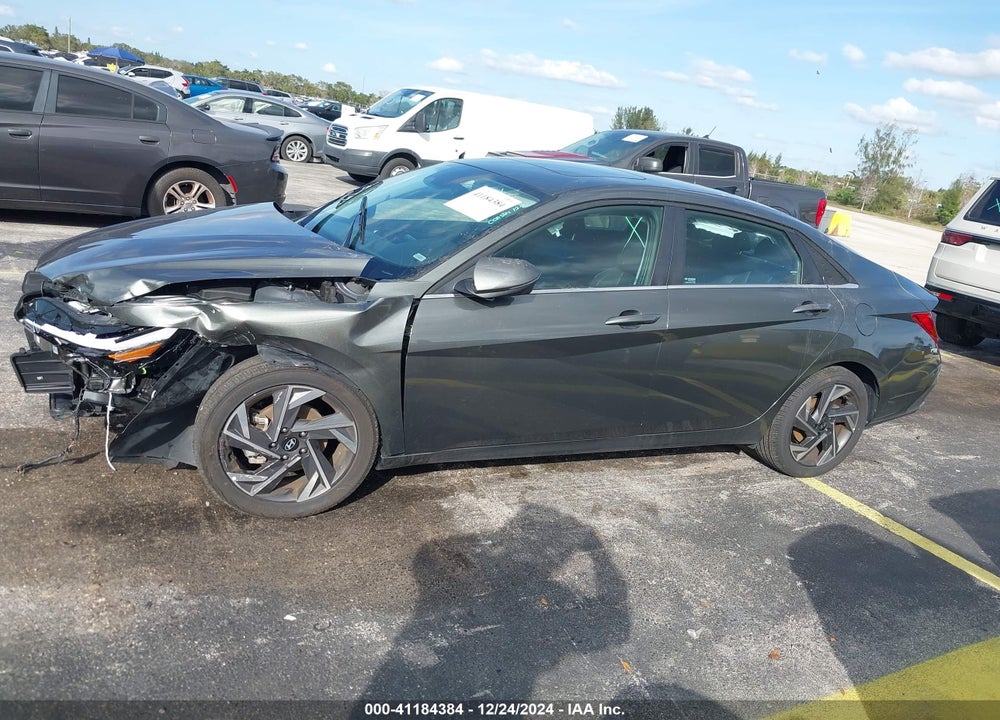 2024 HYUNDAI ELANTRA LIMITED VIN: KMHLP4DG0RU791865