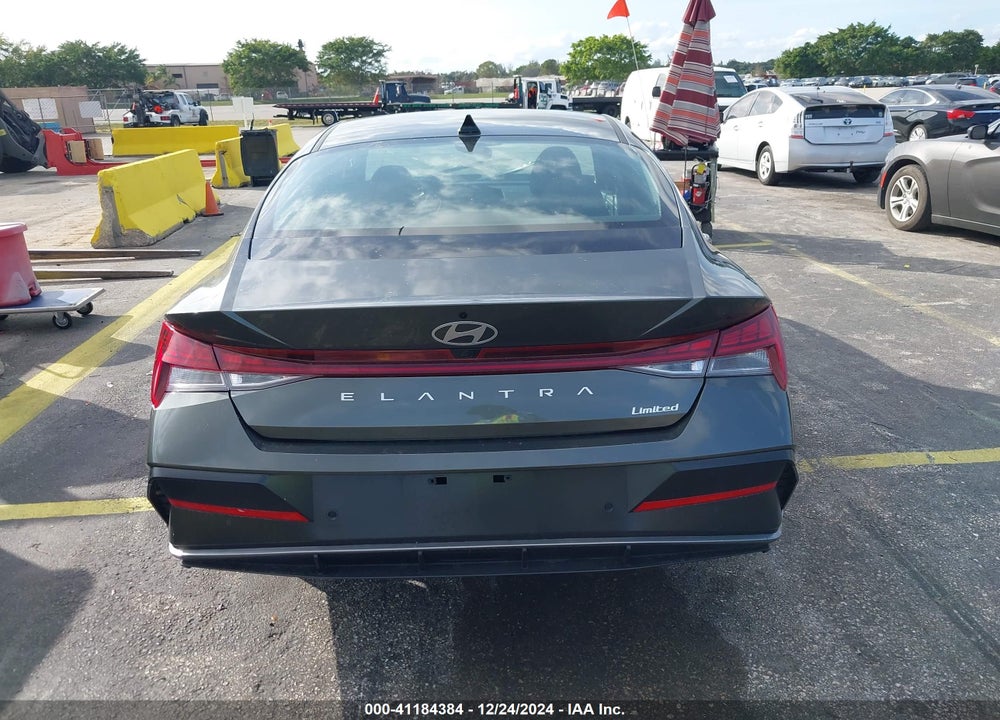 2024 HYUNDAI ELANTRA LIMITED VIN: KMHLP4DG0RU791865