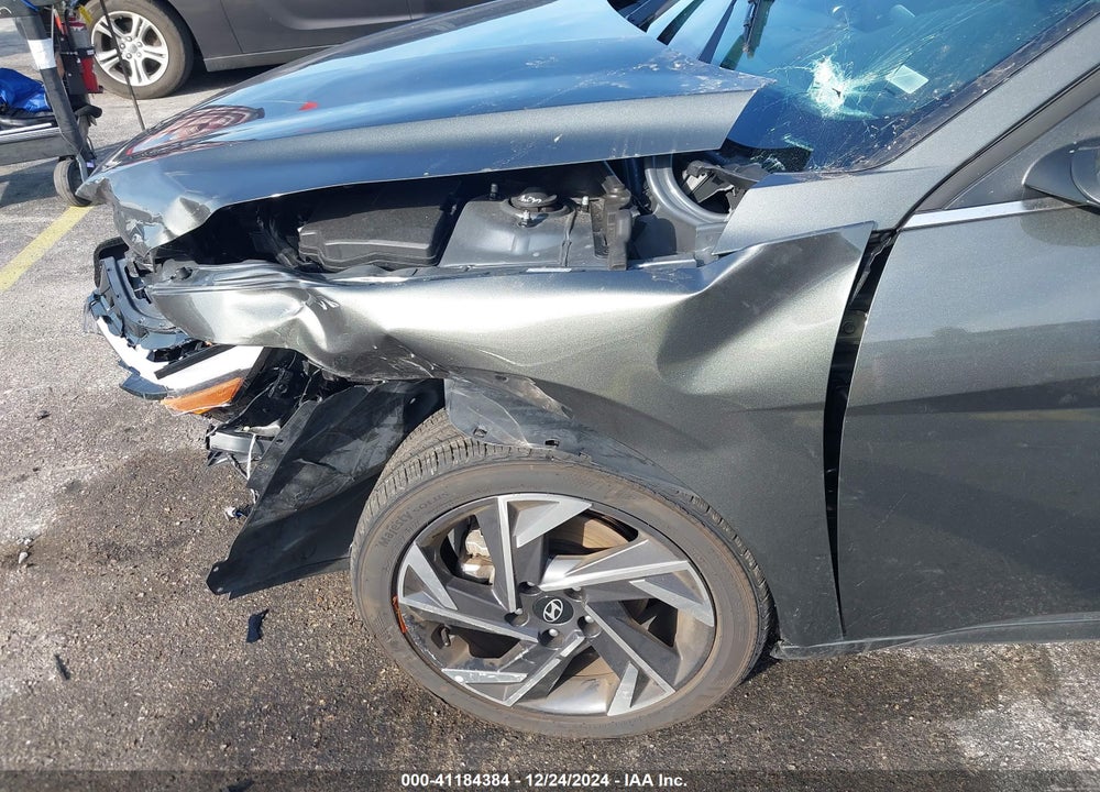 2024 HYUNDAI ELANTRA LIMITED VIN: KMHLP4DG0RU791865