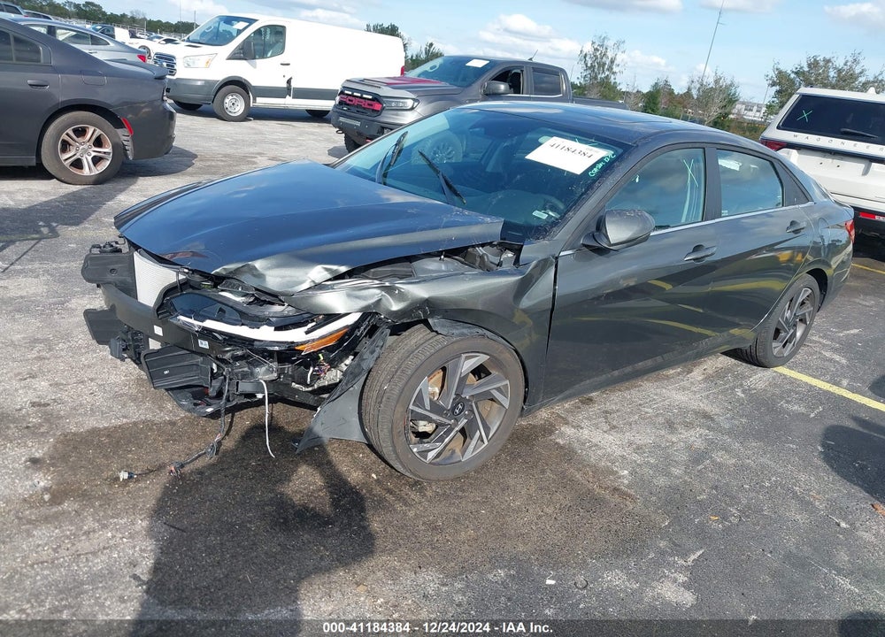 2024 HYUNDAI ELANTRA LIMITED VIN: KMHLP4DG0RU791865