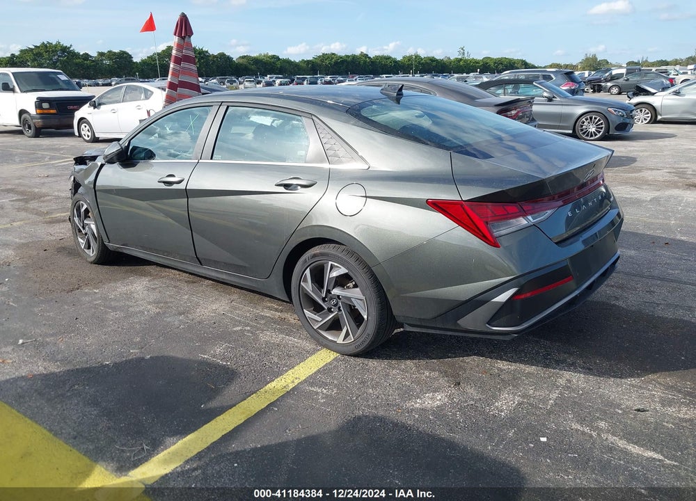 2024 HYUNDAI ELANTRA LIMITED VIN: KMHLP4DG0RU791865