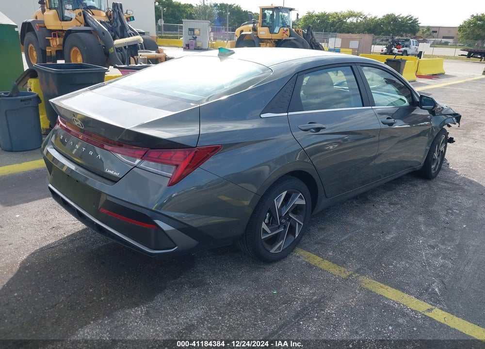 2024 HYUNDAI ELANTRA LIMITED VIN: KMHLP4DG0RU791865
