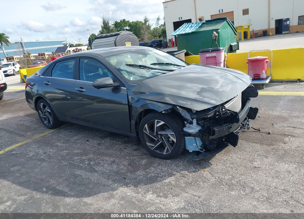 2024 HYUNDAI ELANTRA LIMITED VIN: KMHLP4DG0RU791865