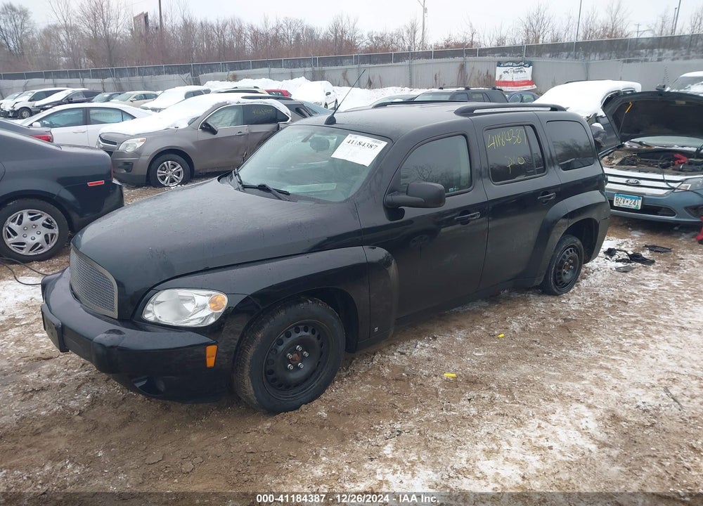 2009 CHEVROLET HHR LS VIN: 3GNCA13B39S517867