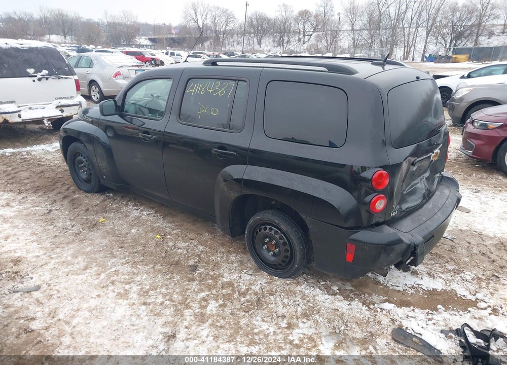 2009 CHEVROLET HHR LS VIN: 3GNCA13B39S517867