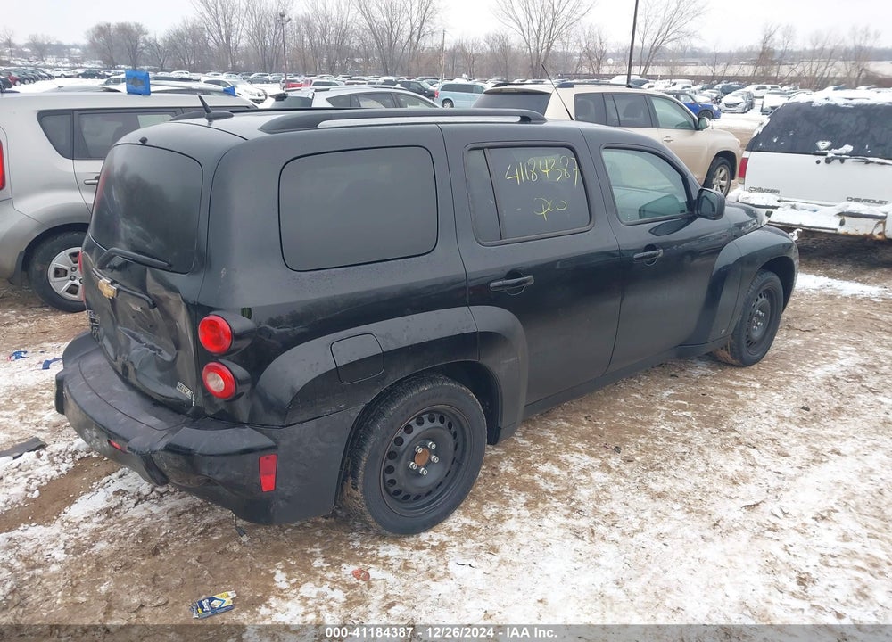 2009 CHEVROLET HHR LS VIN: 3GNCA13B39S517867