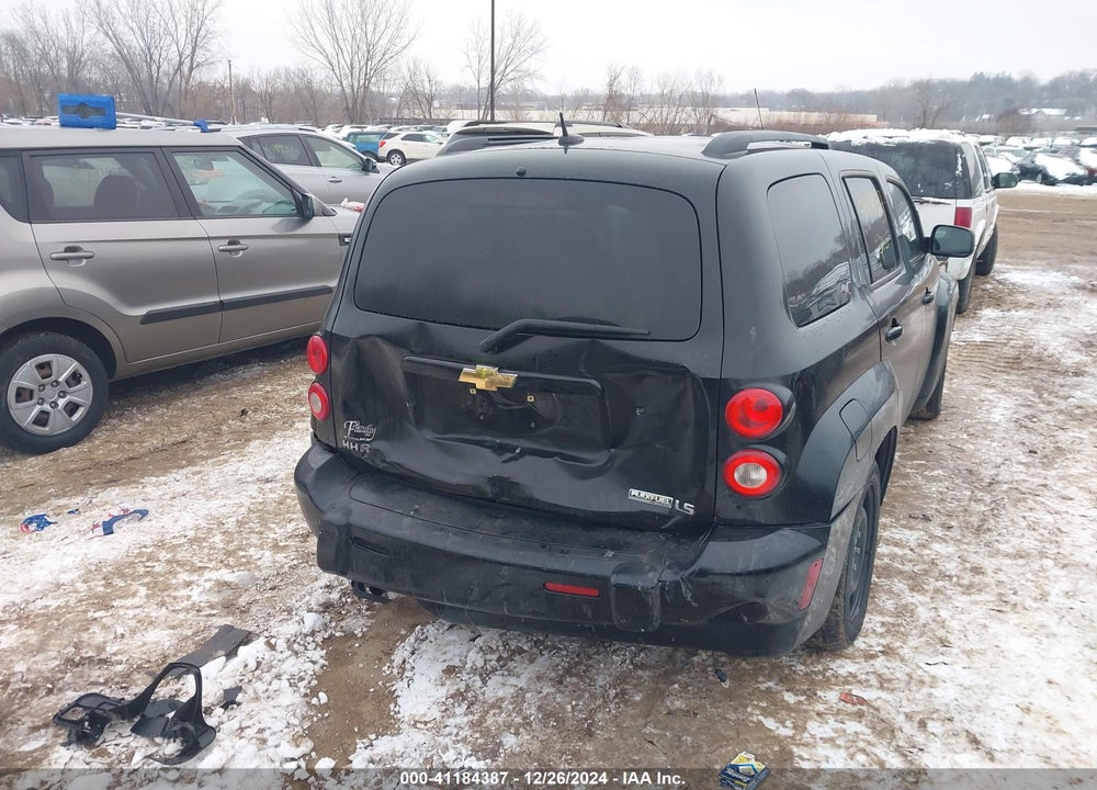 2009 CHEVROLET HHR LS VIN: 3GNCA13B39S517867