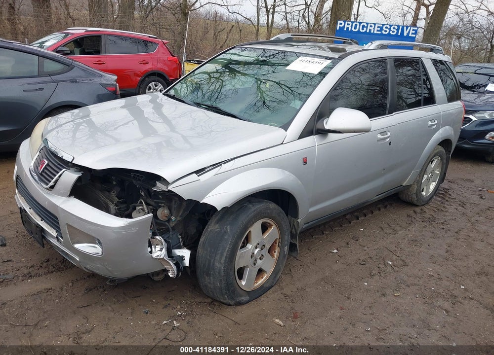 2006 SATURN VUE V6 VIN: 5GZCZ63496S860656