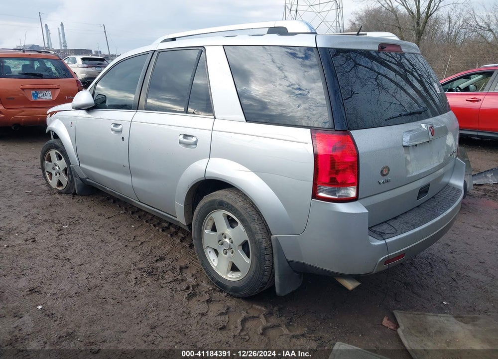 2006 SATURN VUE V6 VIN: 5GZCZ63496S860656