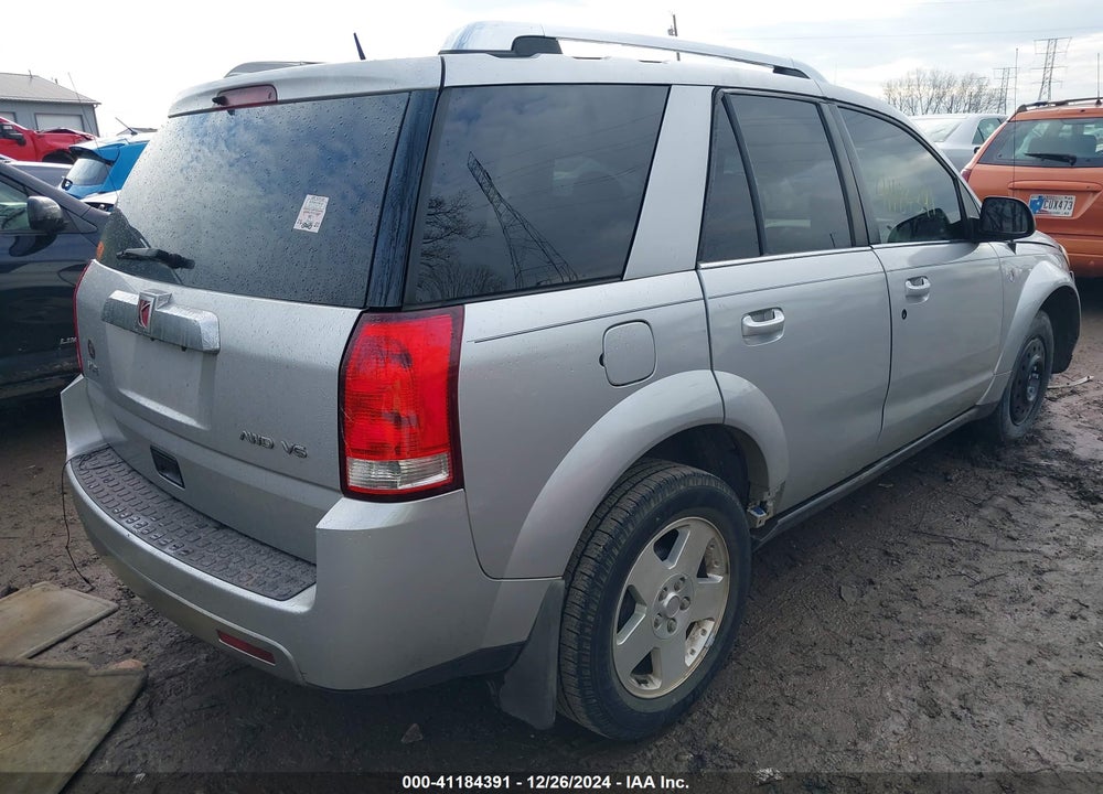 2006 SATURN VUE V6 VIN: 5GZCZ63496S860656