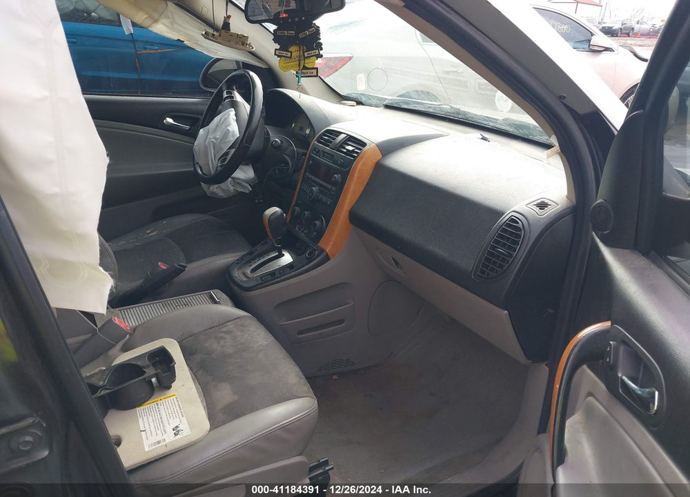 2006 SATURN VUE V6 VIN: 5GZCZ63496S860656