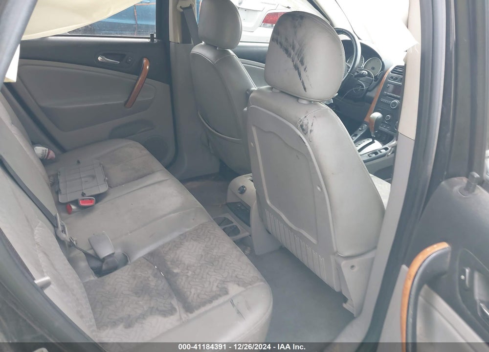 2006 SATURN VUE V6 VIN: 5GZCZ63496S860656
