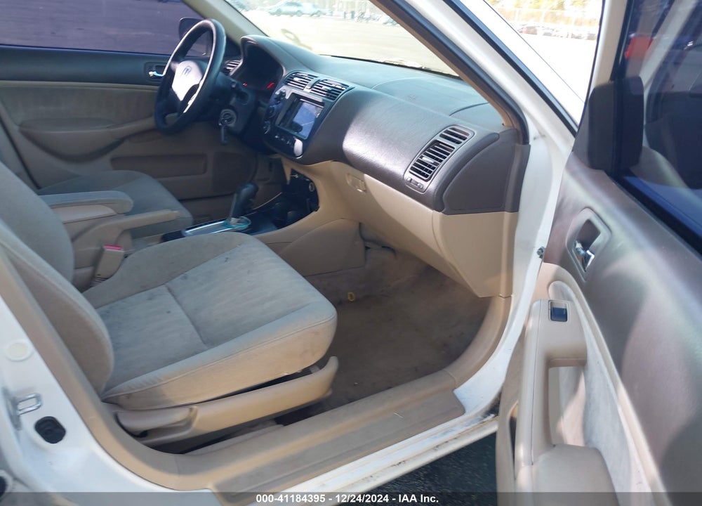 2004 HONDA CIVIC LX VIN: JHMES16524S001846