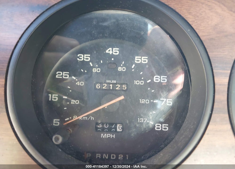 1989 DODGE D-SERIES D100 VIN: 1B7FE06Y2KS101749