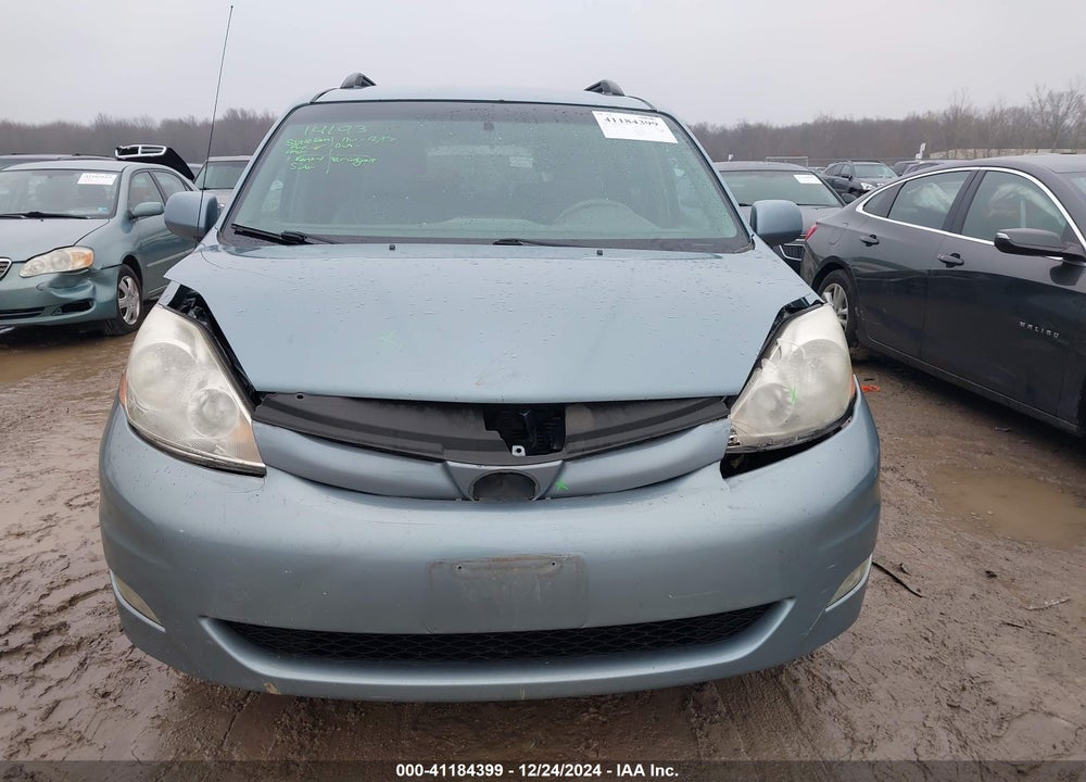 2008 TOYOTA SIENNA XLE VIN: 5TDZK22CX8S151389