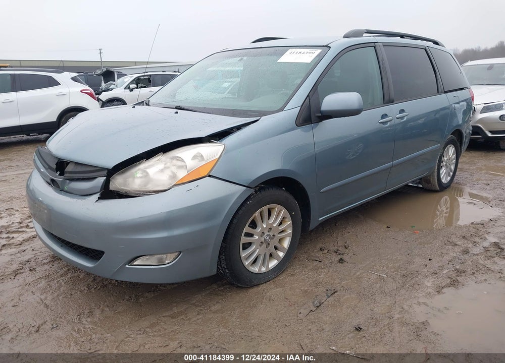 2008 TOYOTA SIENNA XLE VIN: 5TDZK22CX8S151389