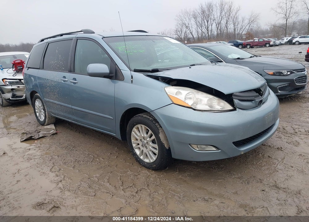 2008 TOYOTA SIENNA XLE VIN: 5TDZK22CX8S151389