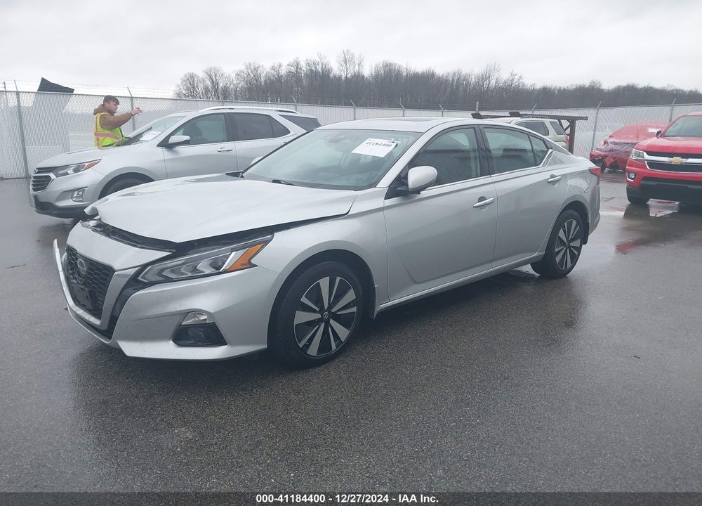 2019 NISSAN ALTIMA VIN: 1N4BL4EW2KC196700