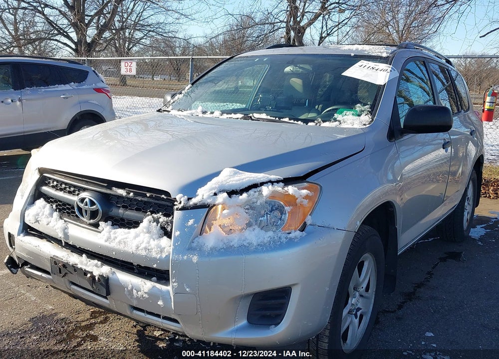 2012 TOYOTA RAV4 VIN: 2T3BF4DV5CW208881