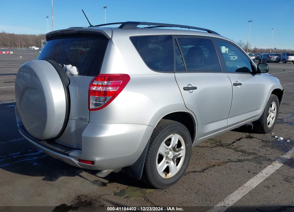 2012 TOYOTA RAV4 VIN: 2T3BF4DV5CW208881