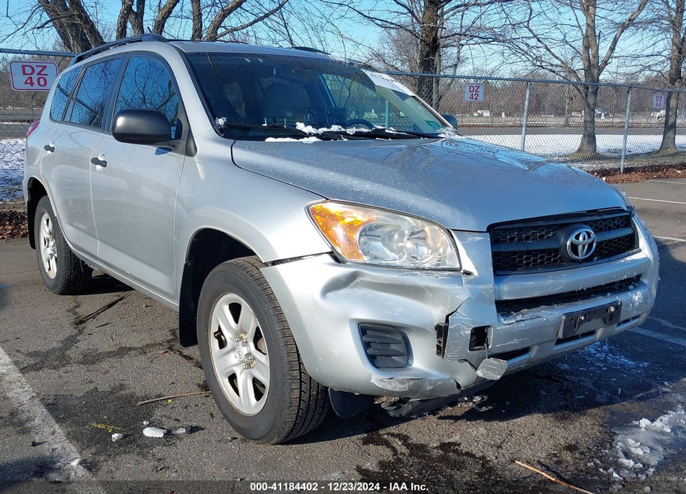 2012 TOYOTA RAV4 VIN: 2T3BF4DV5CW208881