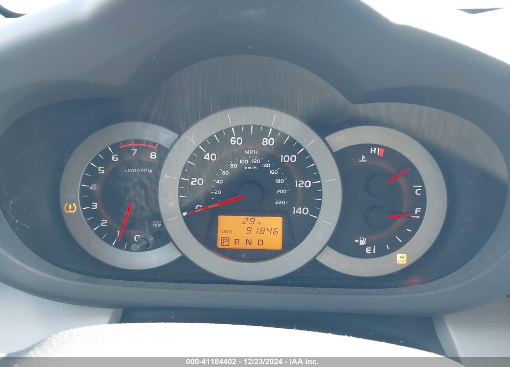 2012 TOYOTA RAV4 VIN: 2T3BF4DV5CW208881