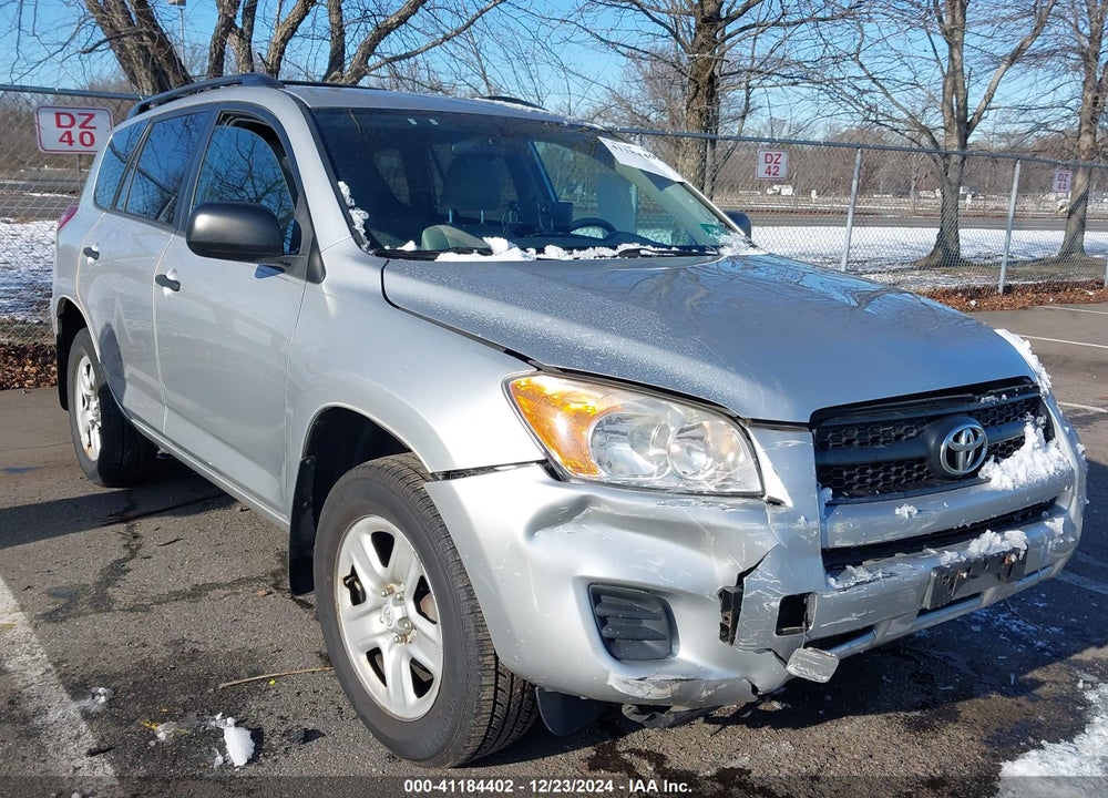2012 TOYOTA RAV4 VIN: 2T3BF4DV5CW208881