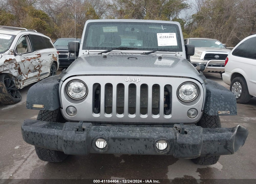 2018 JEEP WRANGLER JK UNLIMITED SPORT RHD 4X4 VIN: 1C4BJWKG3JL892926