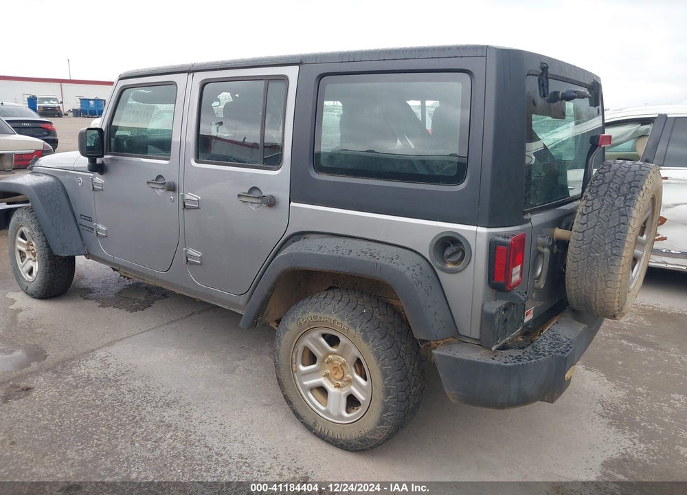 2018 JEEP WRANGLER JK UNLIMITED SPORT RHD 4X4 VIN: 1C4BJWKG3JL892926