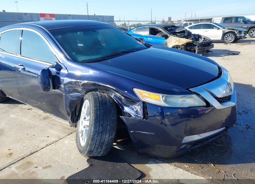 2009 ACURA TL 3.5 VIN: 19UUA86509A009533