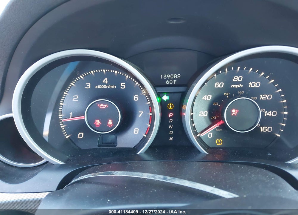 2009 ACURA TL 3.5 VIN: 19UUA86509A009533