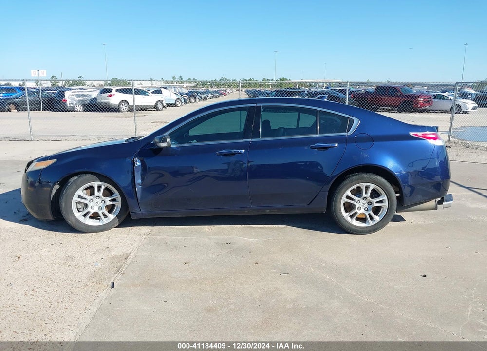2009 ACURA TL 3.5 VIN: 19UUA86509A009533