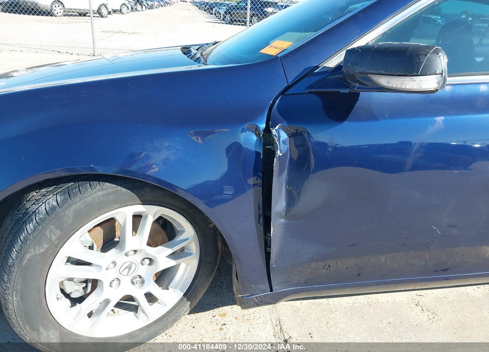 2009 ACURA TL 3.5 VIN: 19UUA86509A009533