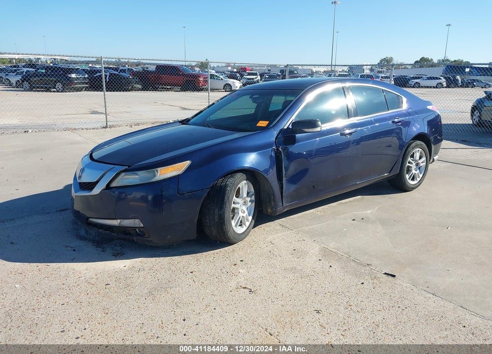 2009 ACURA TL 3.5 VIN: 19UUA86509A009533