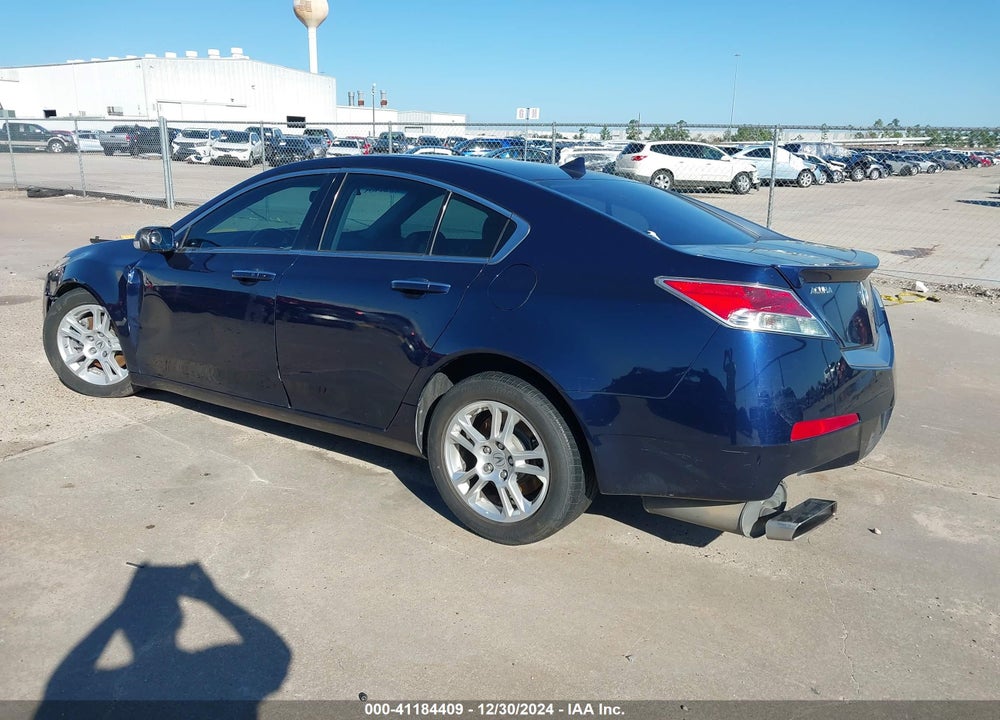 2009 ACURA TL 3.5 VIN: 19UUA86509A009533
