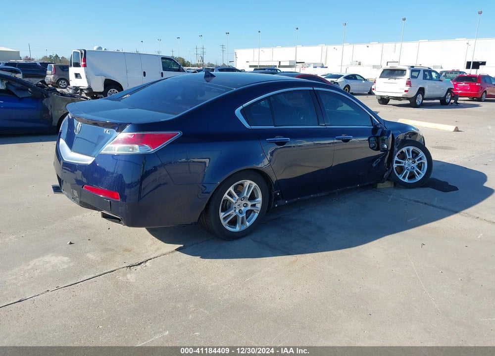 2009 ACURA TL 3.5 VIN: 19UUA86509A009533