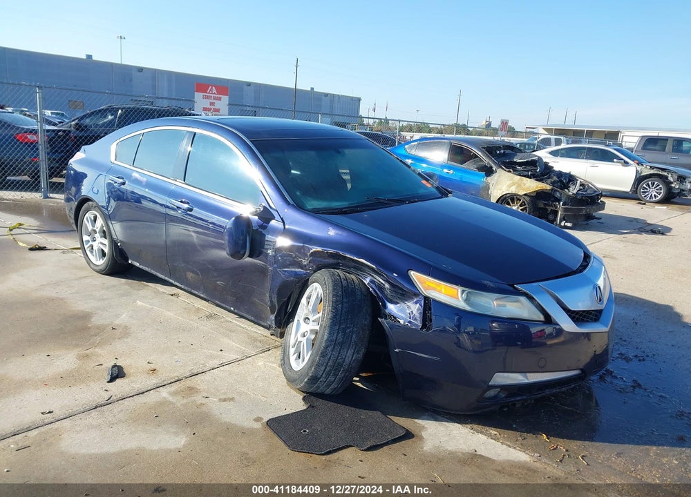 2009 ACURA TL 3.5 VIN: 19UUA86509A009533