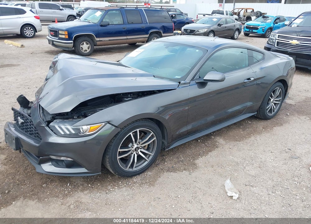 2016 FORD MUSTANG VIN: 1FA6P8TH0G5240867