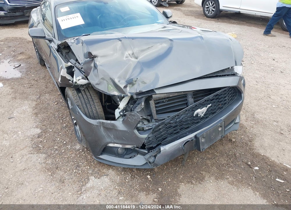 2016 FORD MUSTANG VIN: 1FA6P8TH0G5240867
