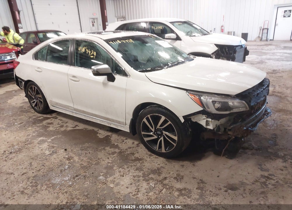 2017 SUBARU LEGACY 2.5I SPORT VIN: 4S3BNAS61H3058503