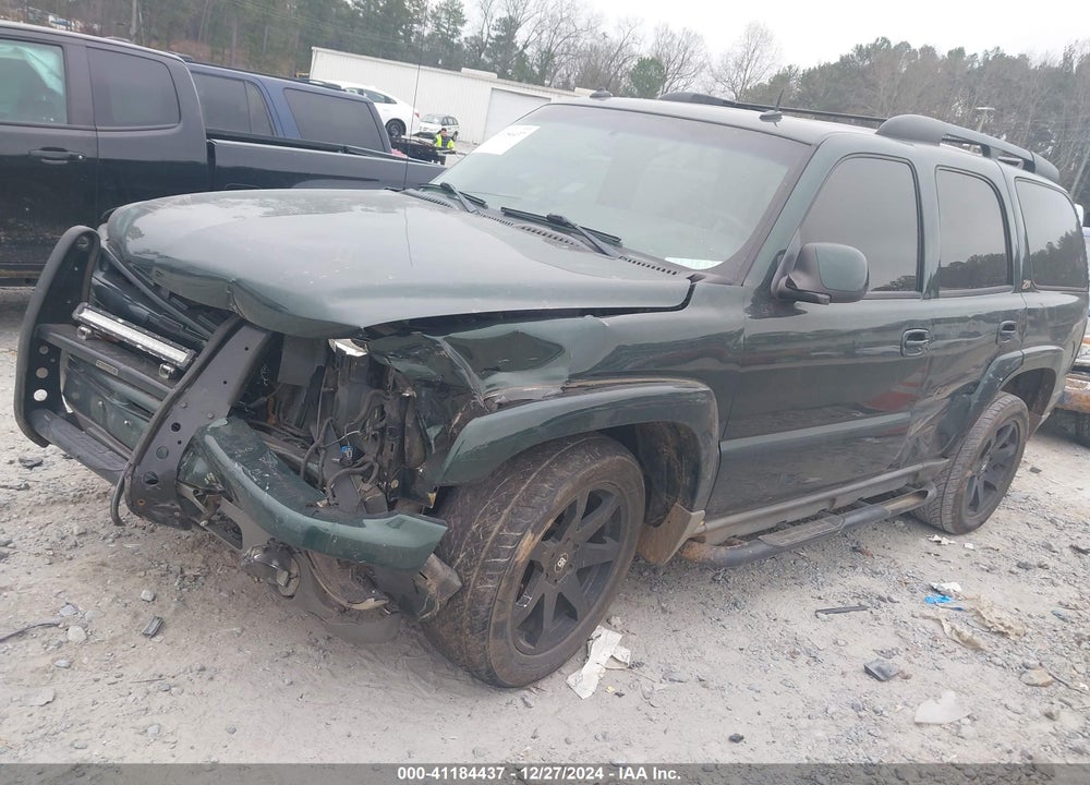 2003 CHEVROLET TAHOE Z71 VIN: 1GNEK13Z53R315934