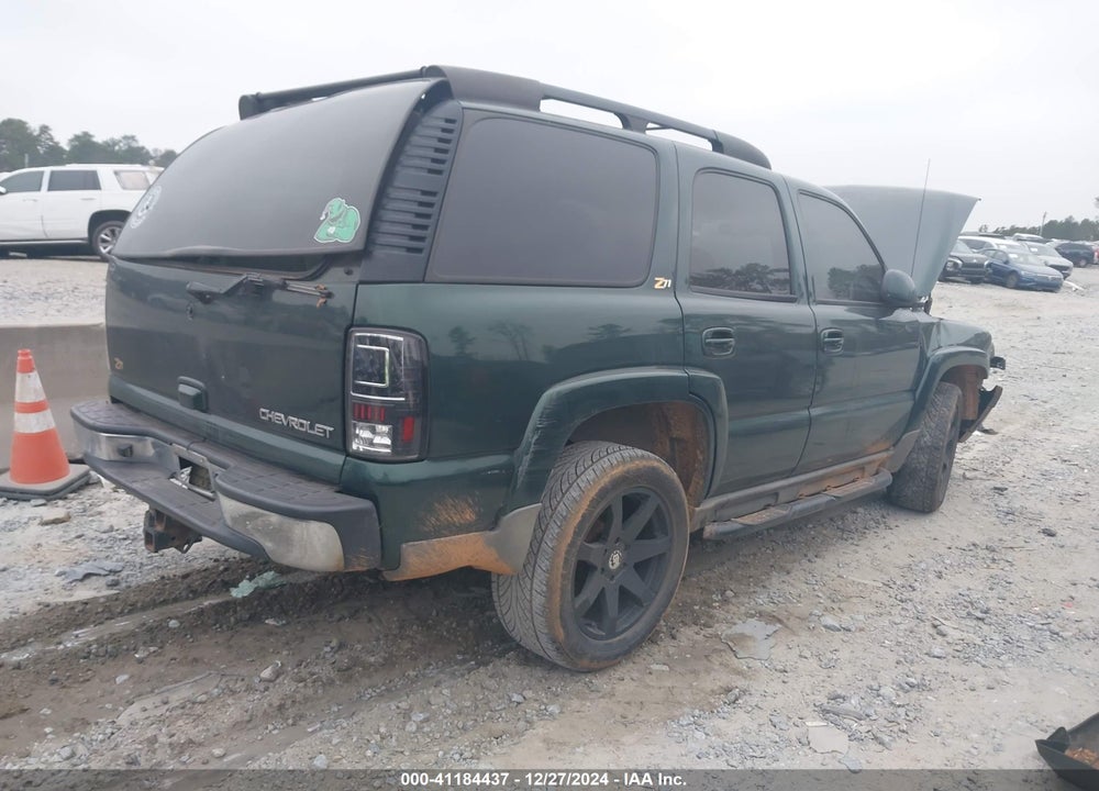 2003 CHEVROLET TAHOE Z71 VIN: 1GNEK13Z53R315934