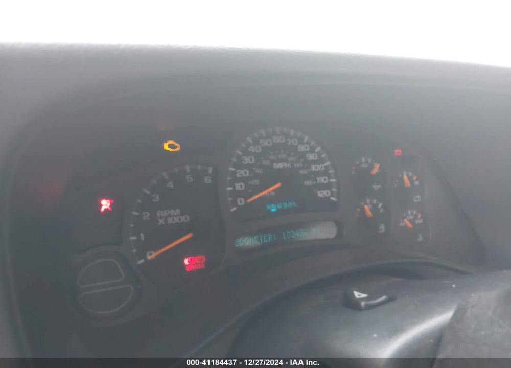 2003 CHEVROLET TAHOE Z71 VIN: 1GNEK13Z53R315934